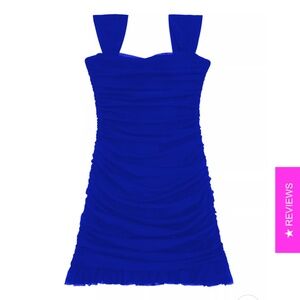 KatieJNYC TWEEN JOEY SOLID SWEETHEART MESH DRESS